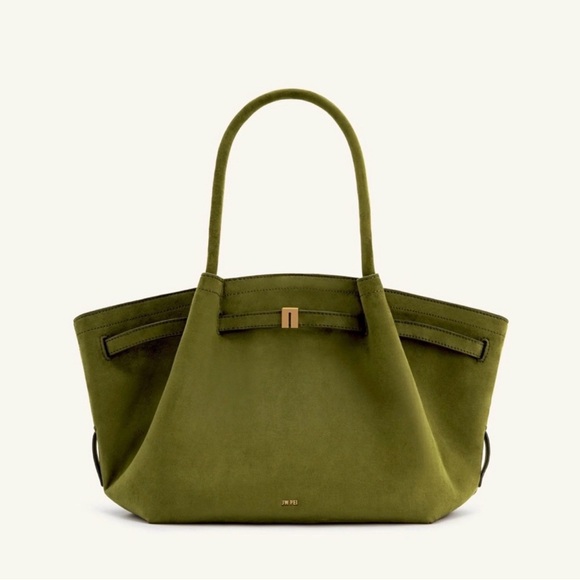 JW PEI Handbags - JW PEI Hana Medium Olive Green Women's Tote Bag